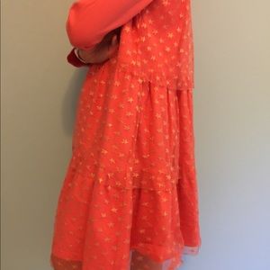 Cute longsleeves dress for girls great for fall!